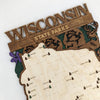 Makery Maven Co. Wisconsin State Park Map