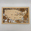 Makery Maven Co. National Baseball Stadium Map