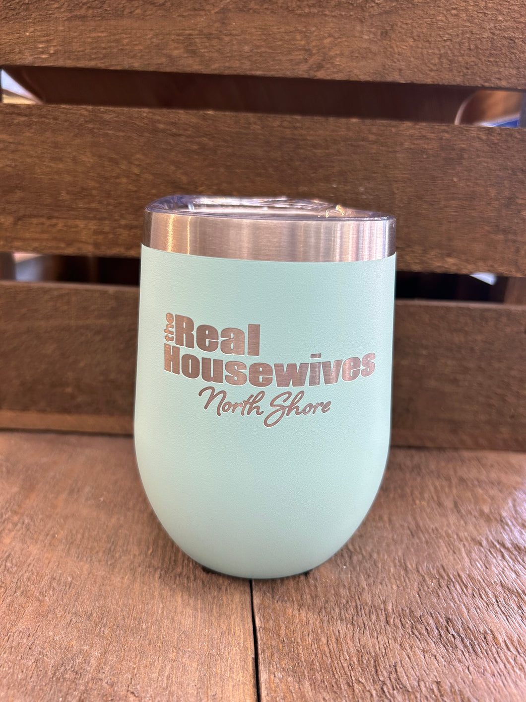 Stainless Wine Cup - The Real Housewives of North Shore