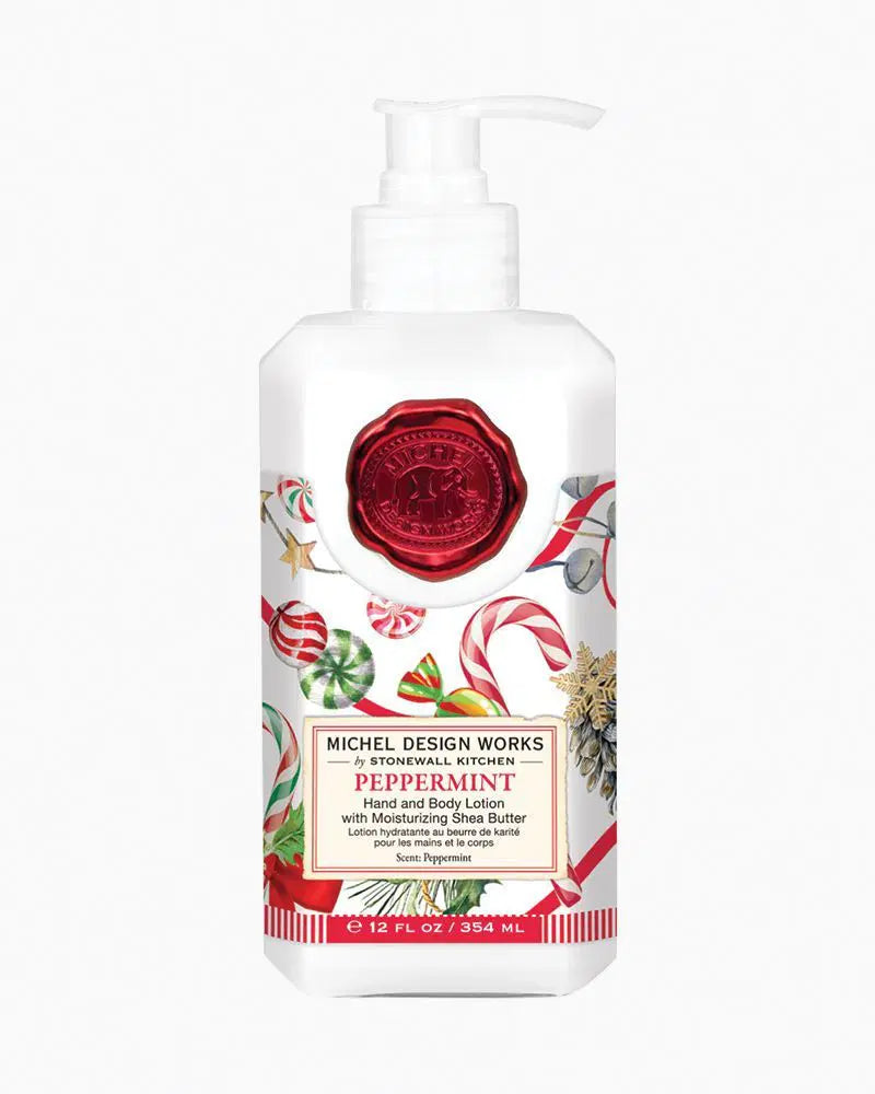 Michel Design Works Peppermint Hand and Body Lotion