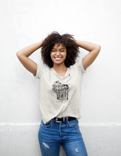 Load image into Gallery viewer, Wisconsin Is My Favorite Place to Bee T-shirt
