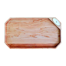 Load image into Gallery viewer, JK Adams x nora fleming maple octagonal wood board (O4)
