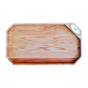 JK Adams x nora fleming maple octagonal wood board (O4)