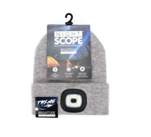 Night Scope Rechargeable LED Hat - Brightside Collection