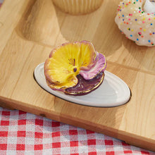 Load image into Gallery viewer, Nora Fleming Pansy Pop Mini
