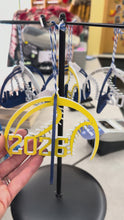 Load and play video in Gallery viewer, Makery Maven Co. World Series 2026 Milwaukee Ornament
