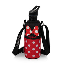 Load image into Gallery viewer, Oniva Minnie Mouse - Bottle Cooler with Bottle
