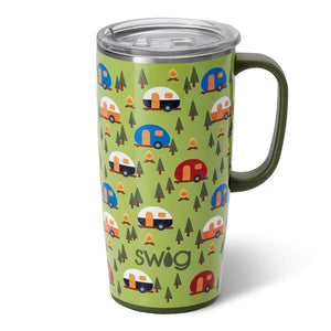 Swig 22oz Travel Mug - Happy Camper