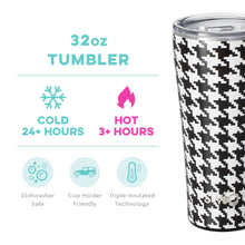 Load image into Gallery viewer, Swig Houndstooth Tumbler (22oz)
