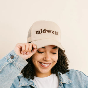 The Darling Effect Trucker Hat - Midwest