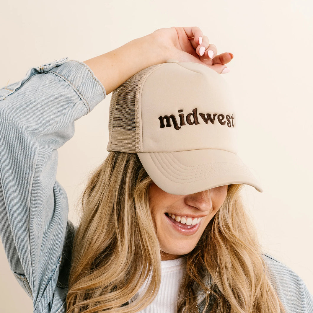 The Darling Effect Trucker Hat - Midwest