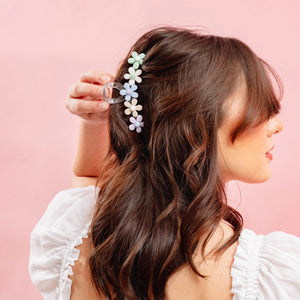 The Darling Effect Daisy Claw Clip - Cool