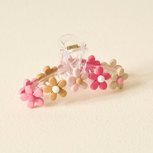 The Darling Effect Daisy Claw Clip - Sassy