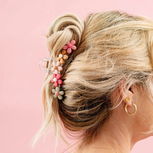 The Darling Effect Daisy Claw Clip - Sassy