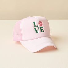 Load image into Gallery viewer, The Darling Effect Trucker Hat - Love Pickleball
