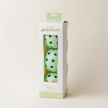 Load image into Gallery viewer, The Darling Effect Pickleballs Set of 3 - Green

