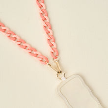 Load image into Gallery viewer, The Darling Effect - Hold the Phone Crossbody Chain - Duo Rose
