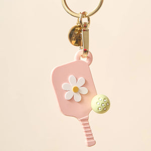 The Darling Effect Tiny Paddle Keychain - Blush Pink