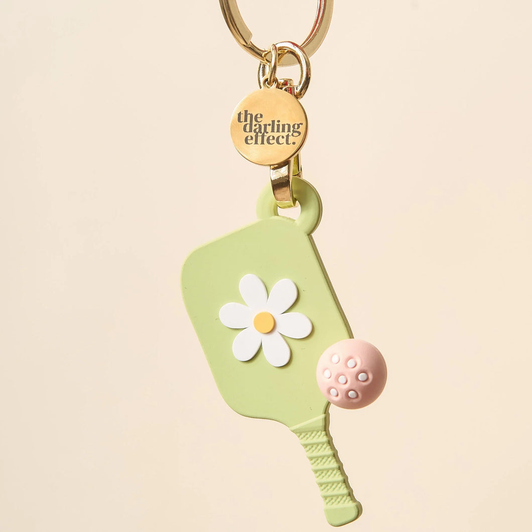 The Darling Effect Tiny Paddle Keychain - Green