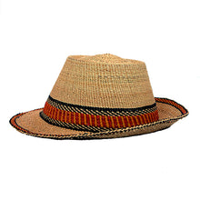 Load image into Gallery viewer, African Market Baskets Fedora

