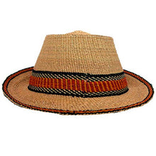 Load image into Gallery viewer, African Market Baskets Fedora
