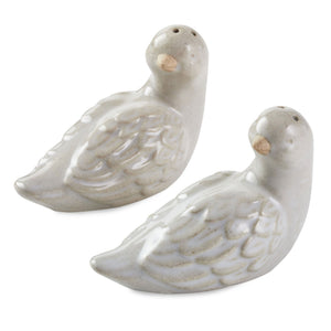 Hallmark Turtle Dove Salt and Pepper Shakers, Set of 2