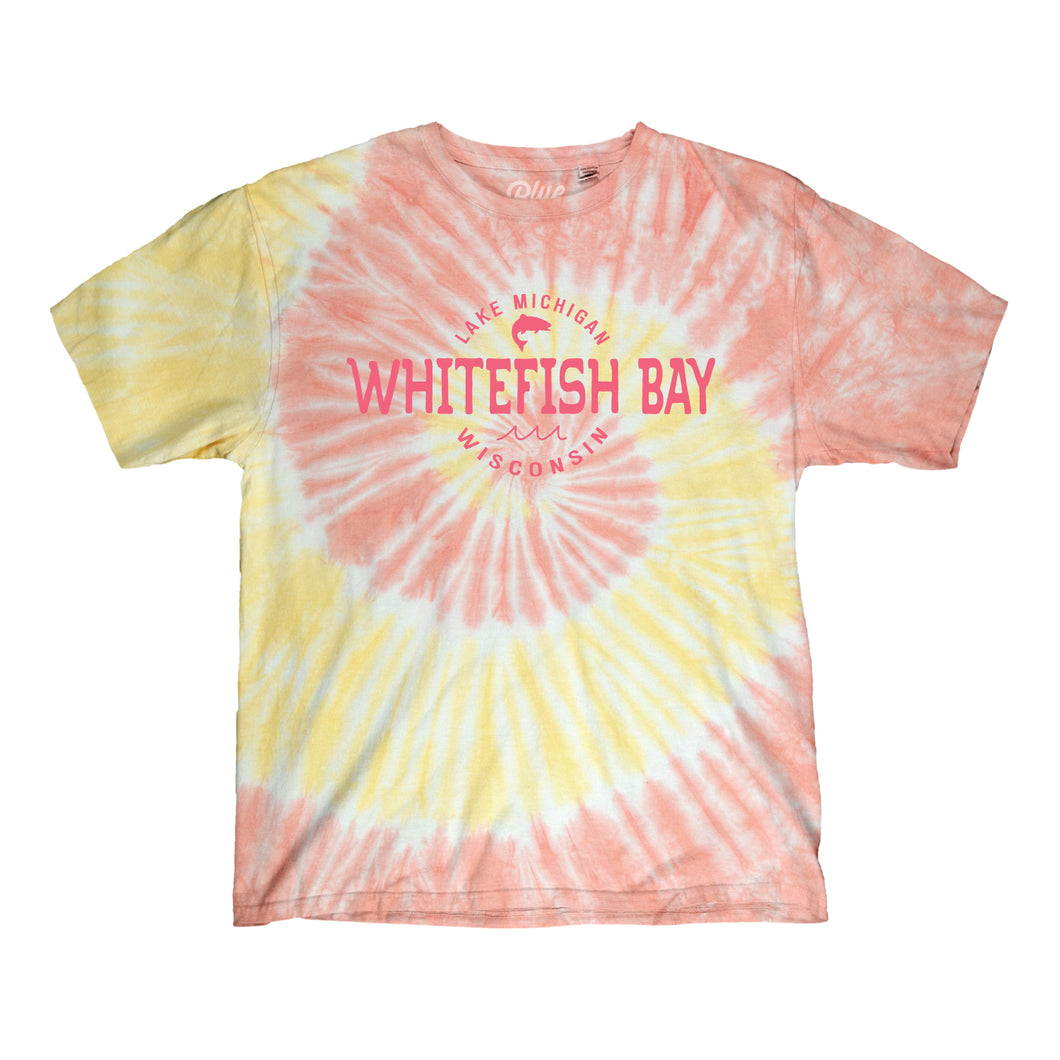Whitefish Bay Youth Tie Dye - Size Youth Small