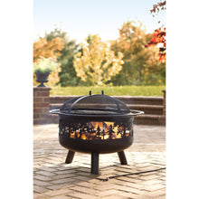 Load image into Gallery viewer, Plow and Hearth Timberline Wood-Burning Fire Pit
