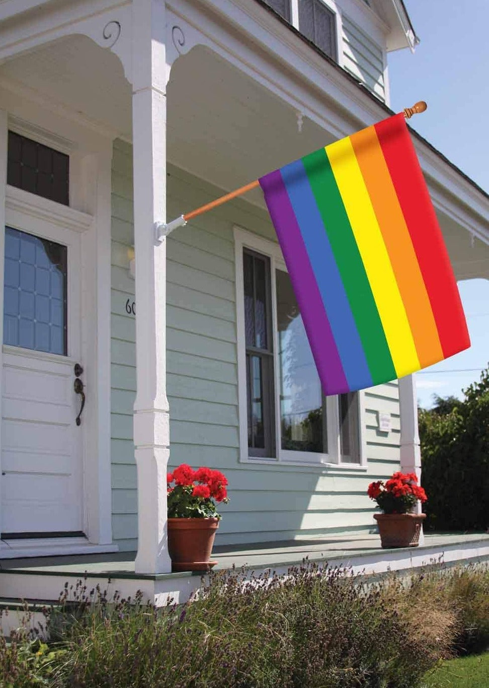 Pride House Flag