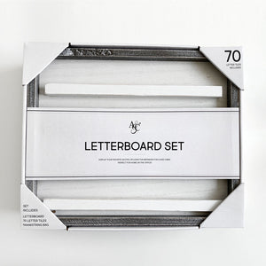 Adams&Co Letterboard Kit 15474 15x13x1.5