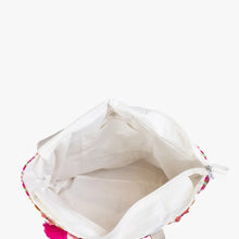 Load image into Gallery viewer, Jen &amp; Co. Jillian Striped Cotton Tote w/ Triple Tassels
