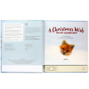 Hallmark A Christmas Wish for My Grandchild Recordable Storybook