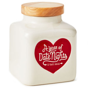 Hallmark A Year of Date Nights Idea Jar