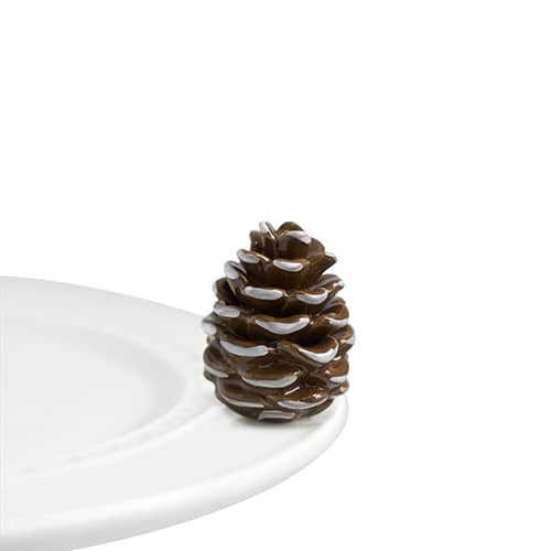 Nora Fleming Pretty Pinecone Mini - Thumbnail 5
