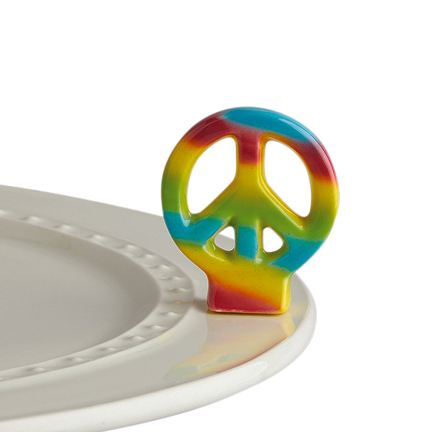 Nora Fleming Peace Out! Mini - Thumbnail 5