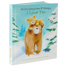 Load image into Gallery viewer, Hallmark At Christmastime and Always, I Love You Recordable Storybook
