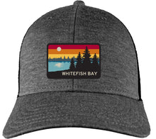 Load image into Gallery viewer, Whitefish Bay Trucker Hat - Charcoal Grey
