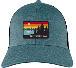 Whitefish Bay Trucker Hat - Teal