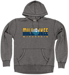 Milwaukee Hoodie - Charcoal