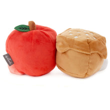 Load image into Gallery viewer, Hallmark Better Together Caramel and Apple Magnetic Plush, 6.5&quot;
