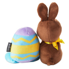Load image into Gallery viewer, Hallmark Better Together Chocolate Bunny and Easter Egg Magnetic Plush, 6&quot;
