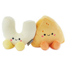 Load image into Gallery viewer, Hallmark Better Together Mac and Cheese Magnetic Plush, 4.73&quot;
