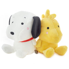 Load image into Gallery viewer, Hallmark Better Together Peanuts® Snoopy and Woodstock Magnetic Plush, 5.25&quot;
