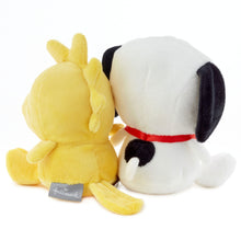 Load image into Gallery viewer, Hallmark Better Together Peanuts® Snoopy and Woodstock Magnetic Plush, 5.25&quot;
