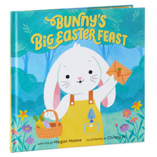 Load image into Gallery viewer, Hallmark Bunny&#39;s Big Easter Feast Book
