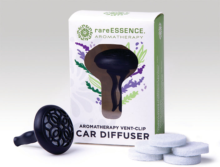 Rare Essence Aromatherapy Vent-Clip Car Diffuser