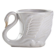 Load image into Gallery viewer, Hallmark Swan Sculpted Ceramic Mug, 16 oz.
