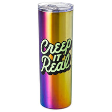 Load image into Gallery viewer, Hallmark Creep It Real Insulated Tumbler, 20 oz.
