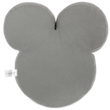 Load image into Gallery viewer, Hallmark Disney Mickey Mouse Shaped Decorative Throw Pillow, 14x14
