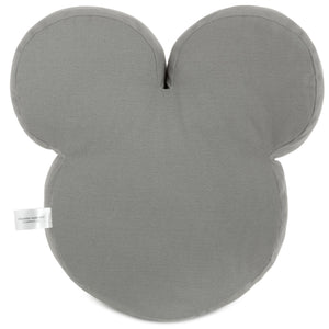 Hallmark Disney Mickey Mouse Shaped Decorative Throw Pillow, 14x14